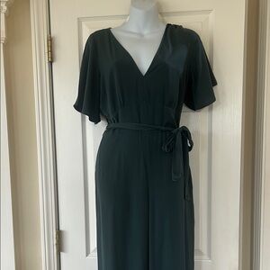 NWT Green Abercrombie Jumpsuit